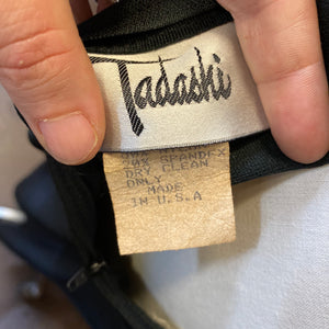 TADASHI incredible bandage gown