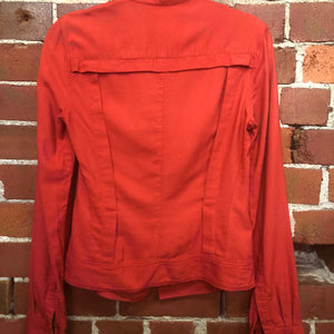 ANN DEMULEMEESTER cotton shirt jacket