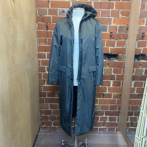 PRADA 2000's nylon maxi coat