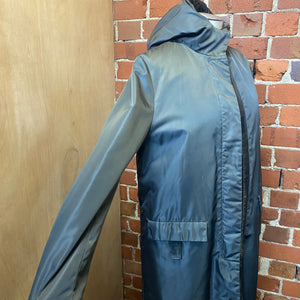 PRADA 2000's nylon maxi coat