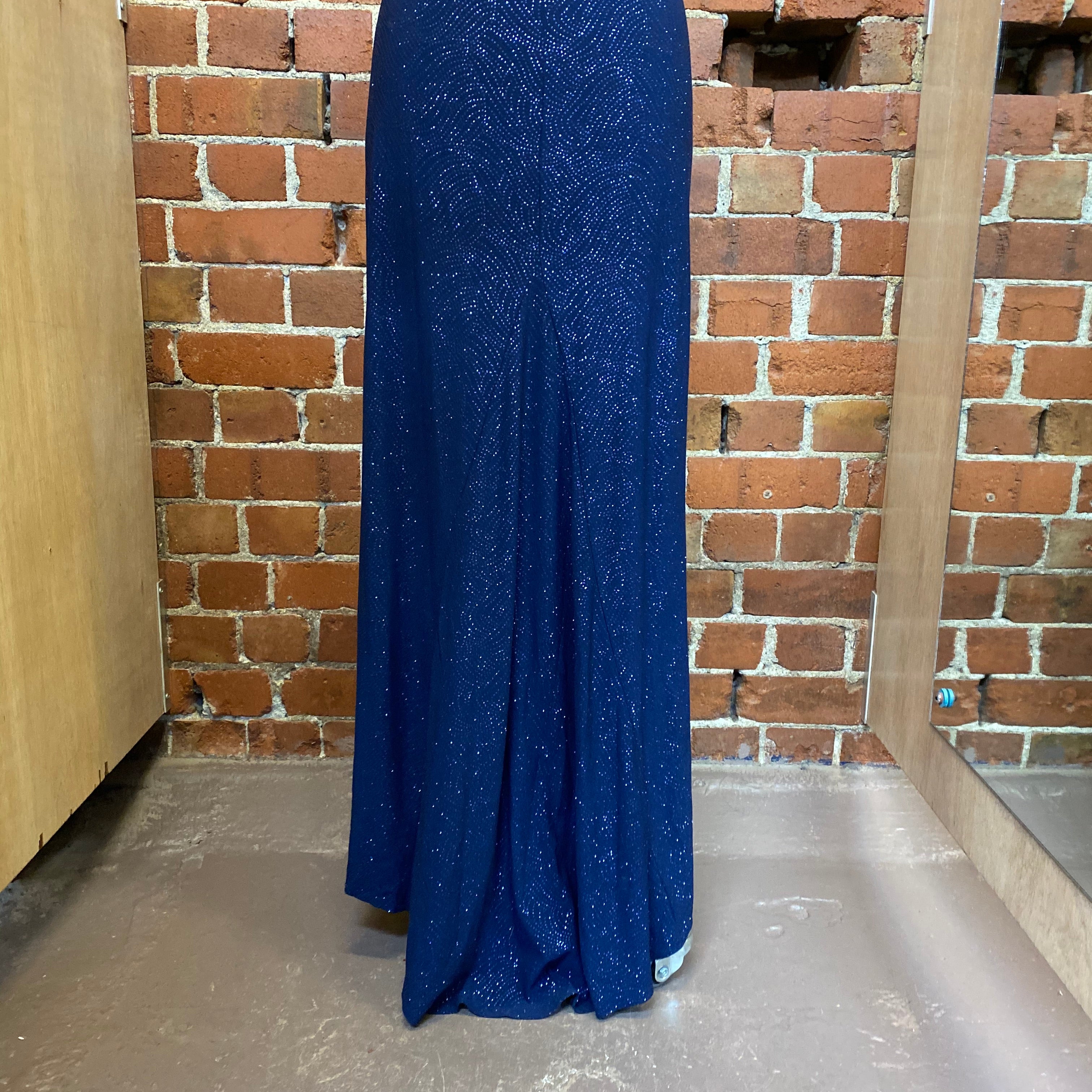 Sparkle 1990s gown