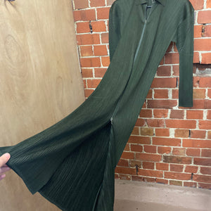 PLEATS PLEASE maxi jacket/ dress