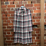 COMME DES GARCONS 1996 tartan coat