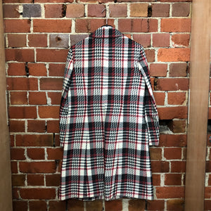 COMME DES GARCONS 1996 tartan coat