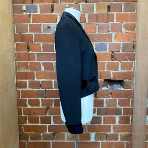 MOSCHINO CHEAP AND CHIC 1990s tuxedo jacket