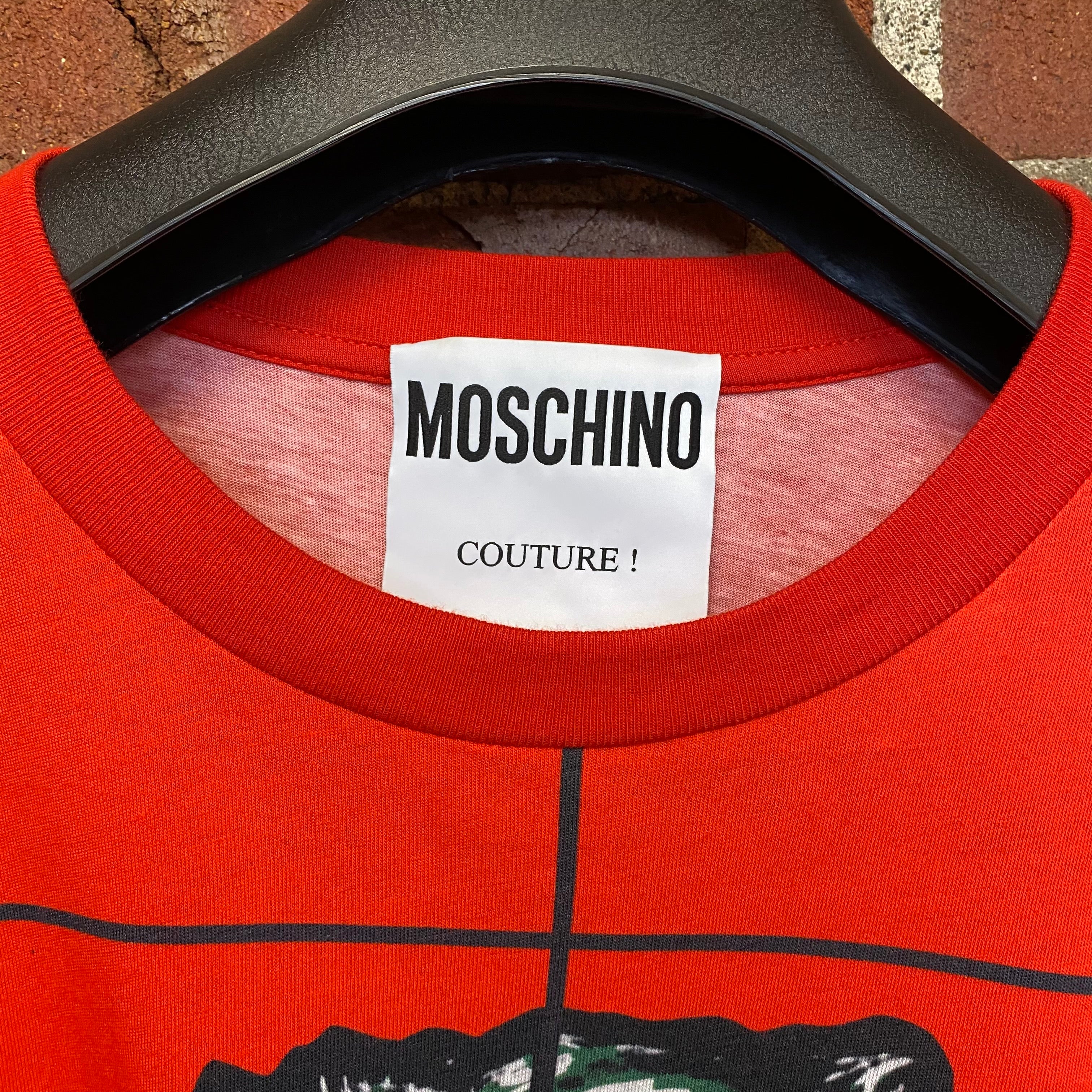 MOSCHINO Michelangelos David t-shirt