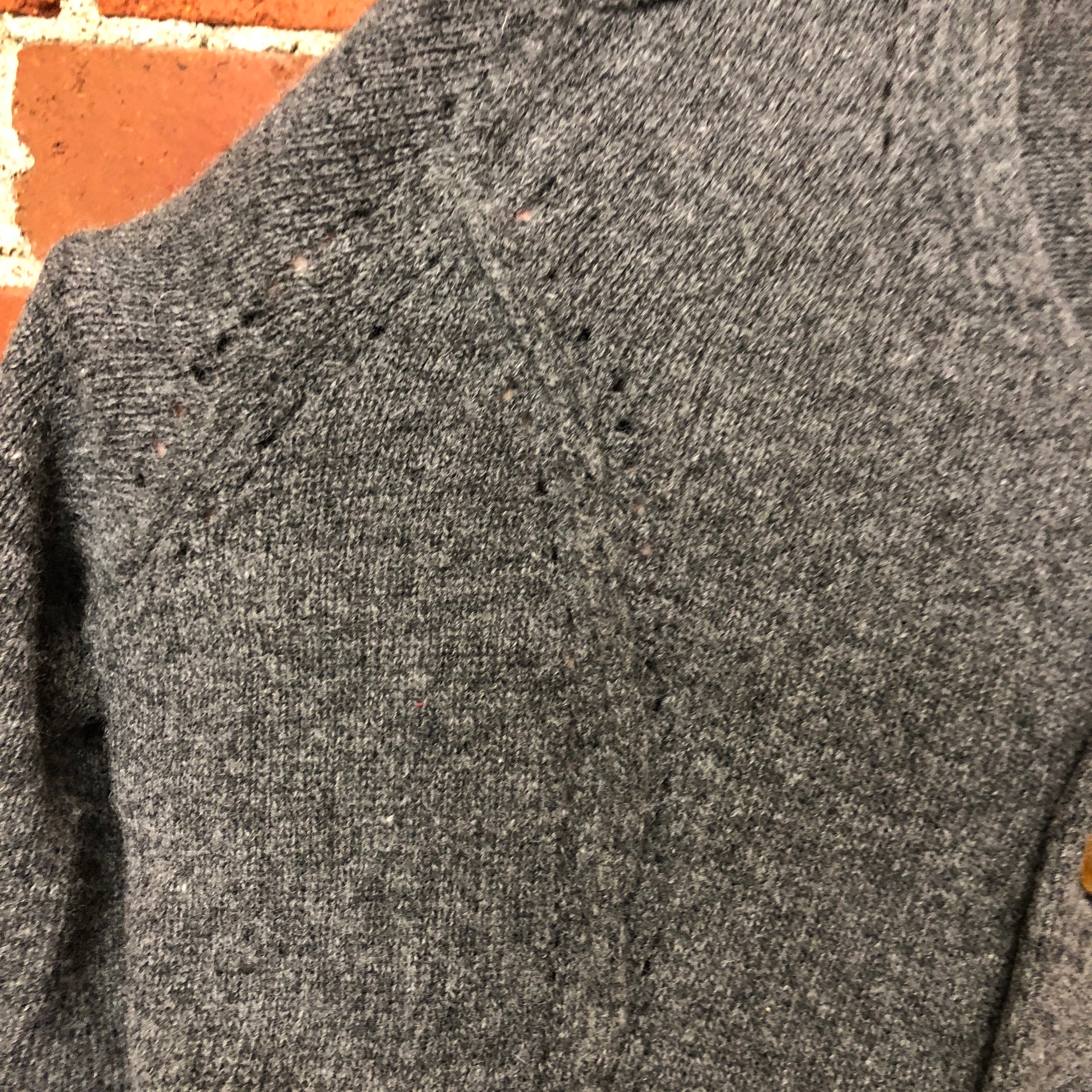 COMME DES GARCONS wool cardi