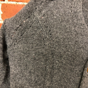 COMME DES GARCONS wool cardi