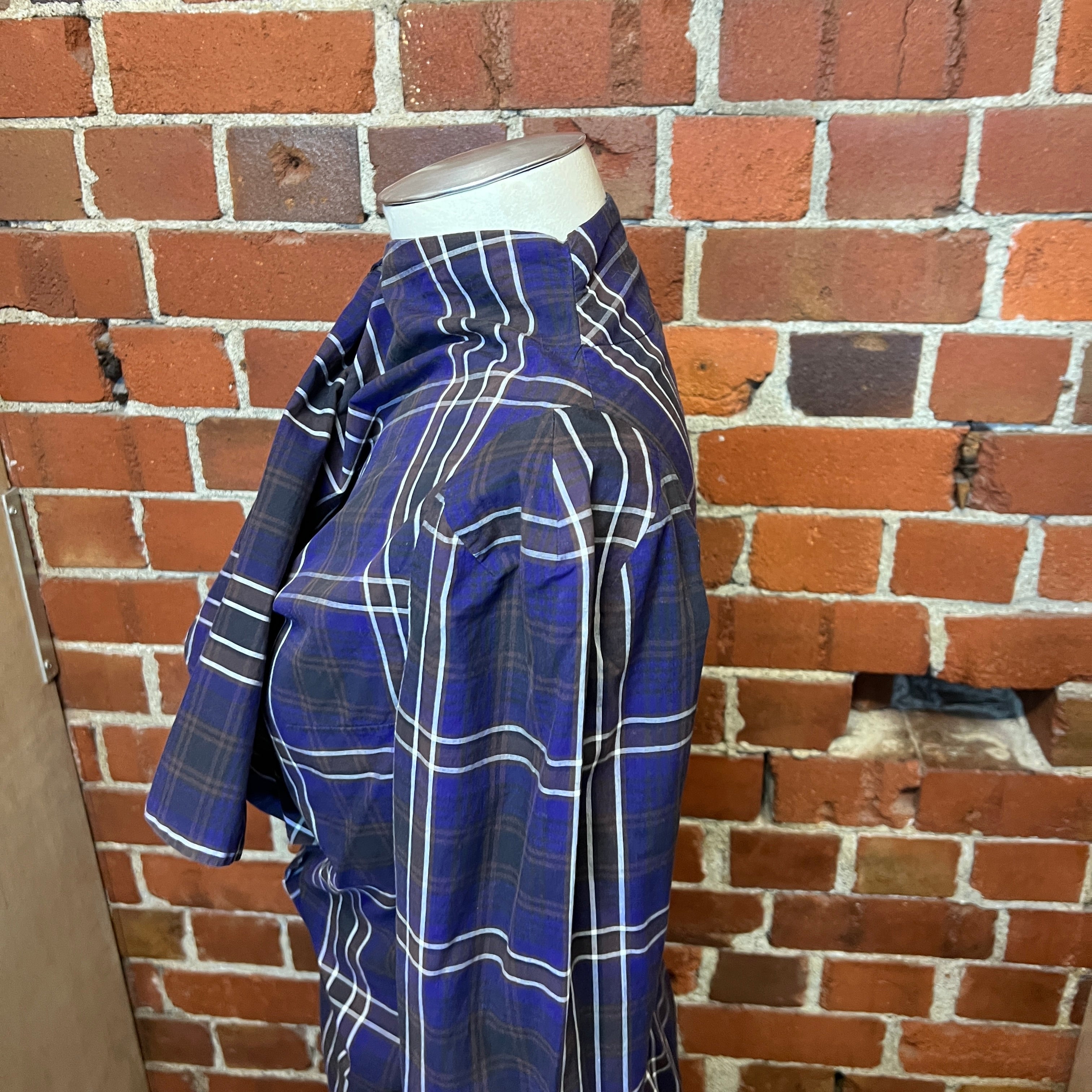 VIVIENNE WESTWOOD tartan shirt dress