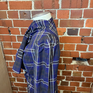 VIVIENNE WESTWOOD tartan shirt dress