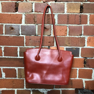 ISSEY MIYAKE leather bag