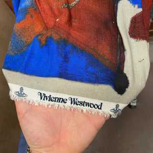 VIVIENNE WESTWOOD 'end off roll' fabric skirt