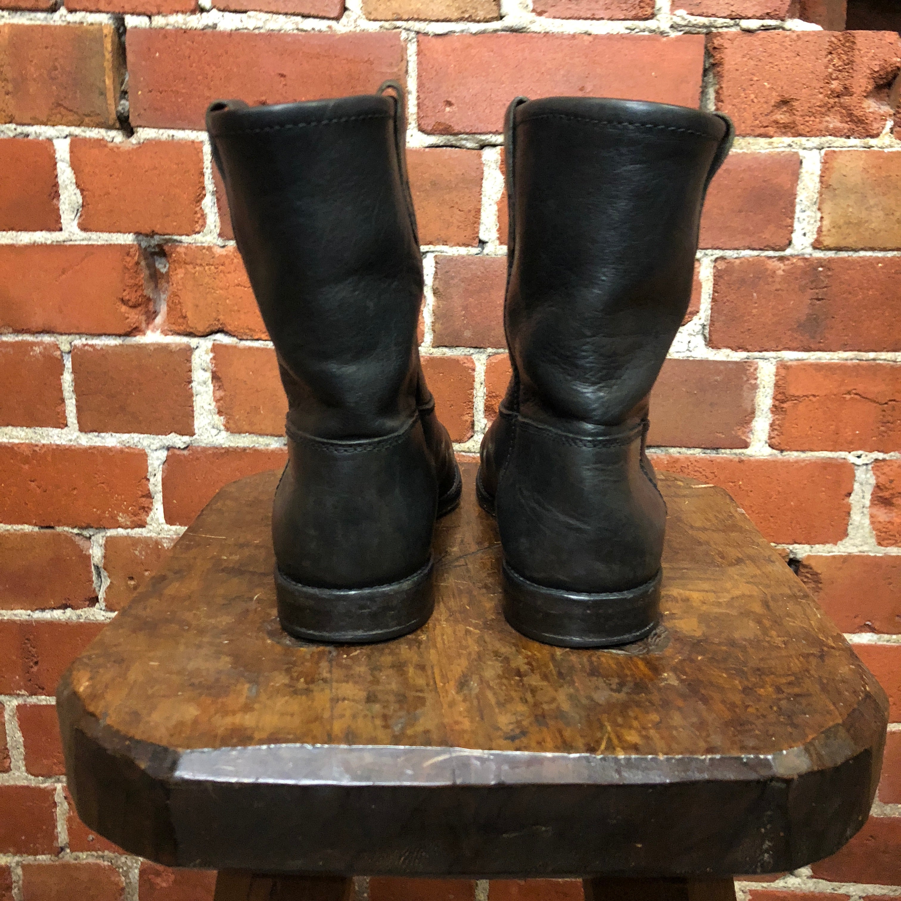 ISABEL MARANT leather boots 37
