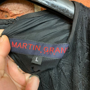 MARTIN GRANT BEADED TOP $3K