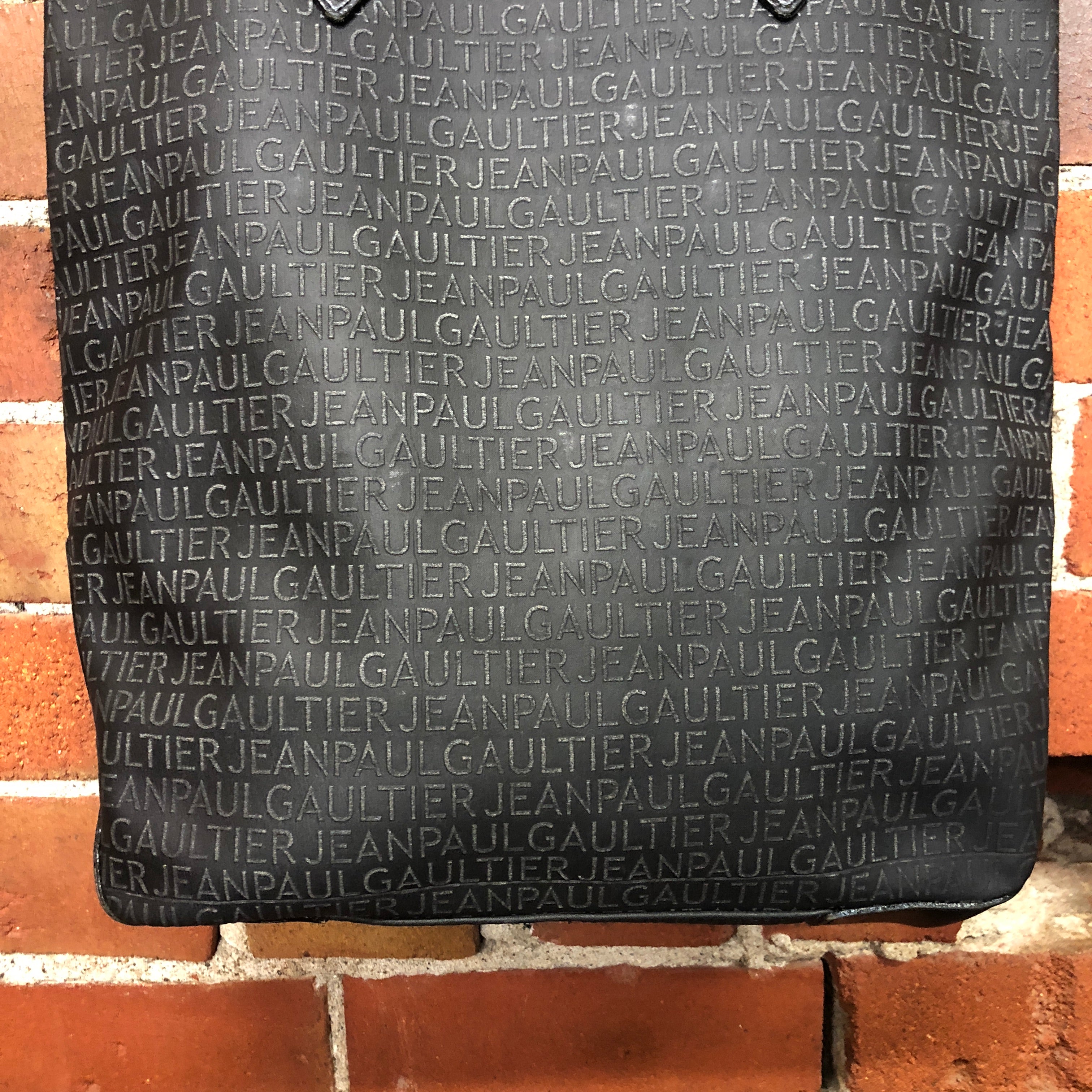 JEAN PAUL GAULTIER 1990s tote bag