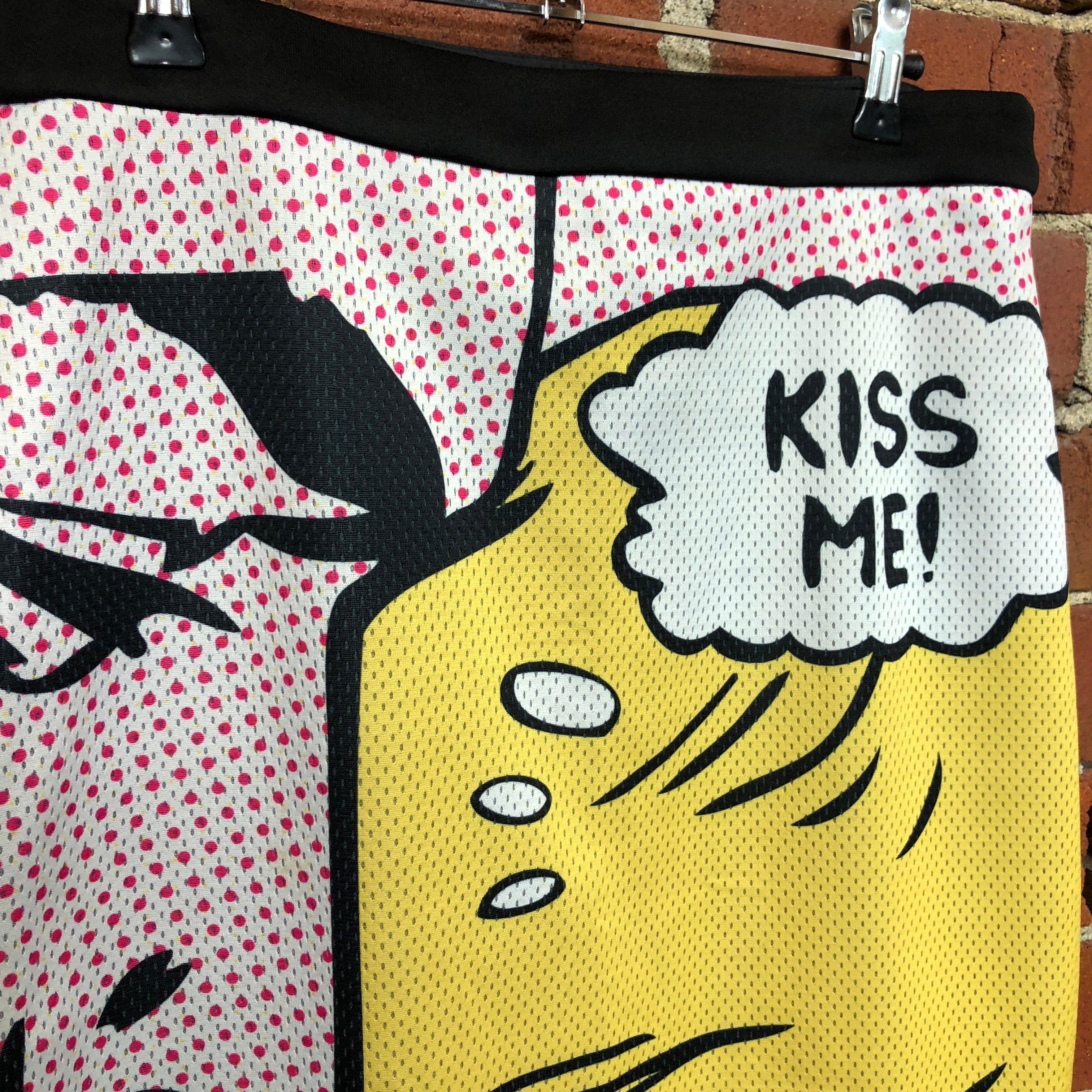 COOP Roy Lichtenstein pop art print skirt
