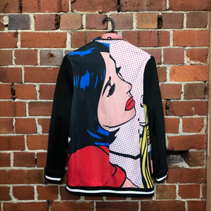 COOP Roy Lichtenstein pop art blazer
