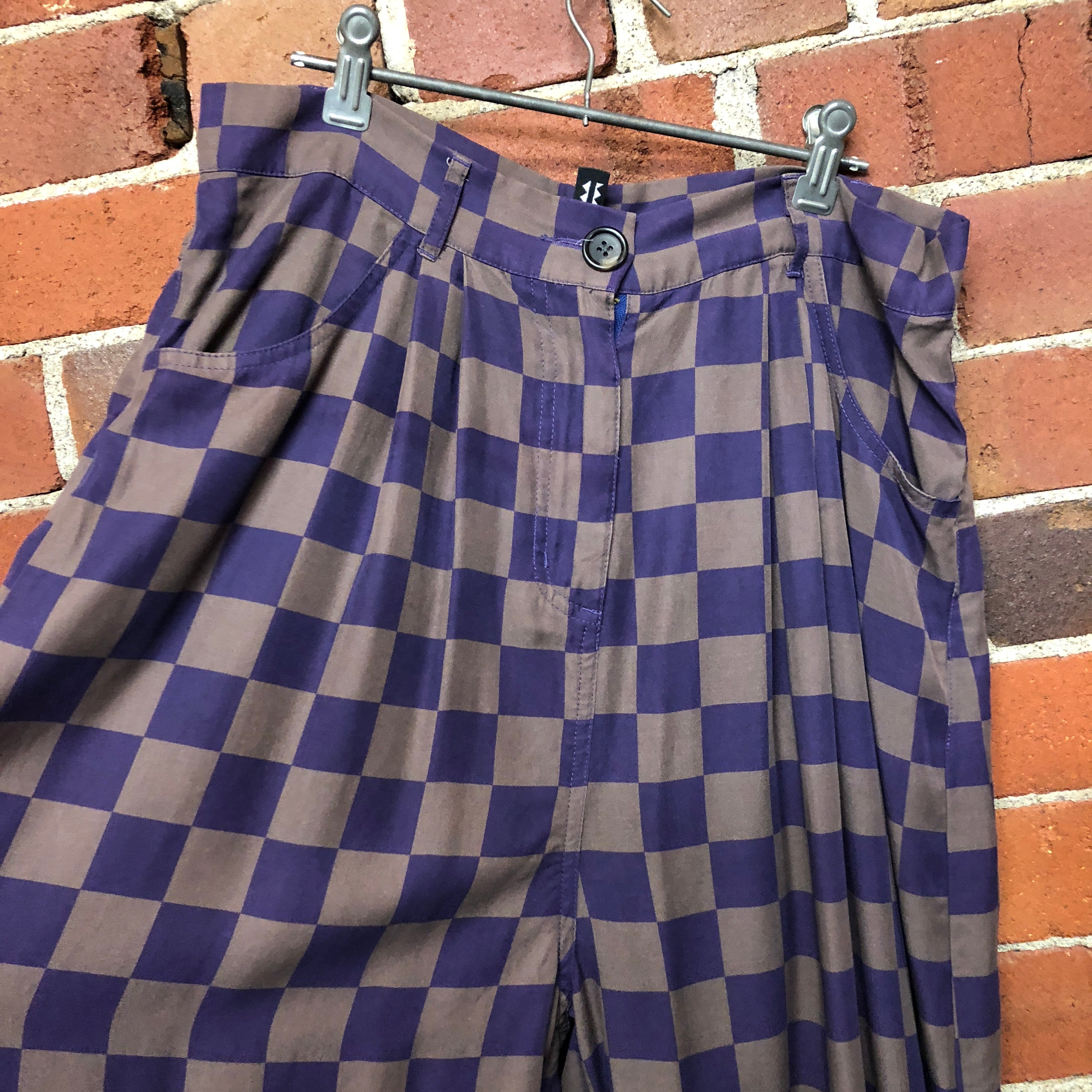 P.A.M checked trousers