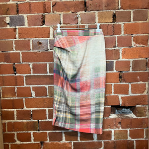 VIVIENNE WESTWOOD tartan skirt