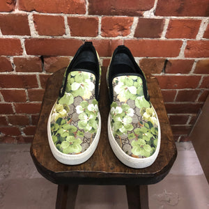 GUCCI monogrammed sneakers 9