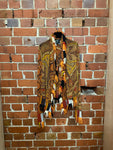 JEAN PAUL GAULTIER wool fringe jacket