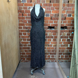 USA DESIGNER stretchy sparkle gown