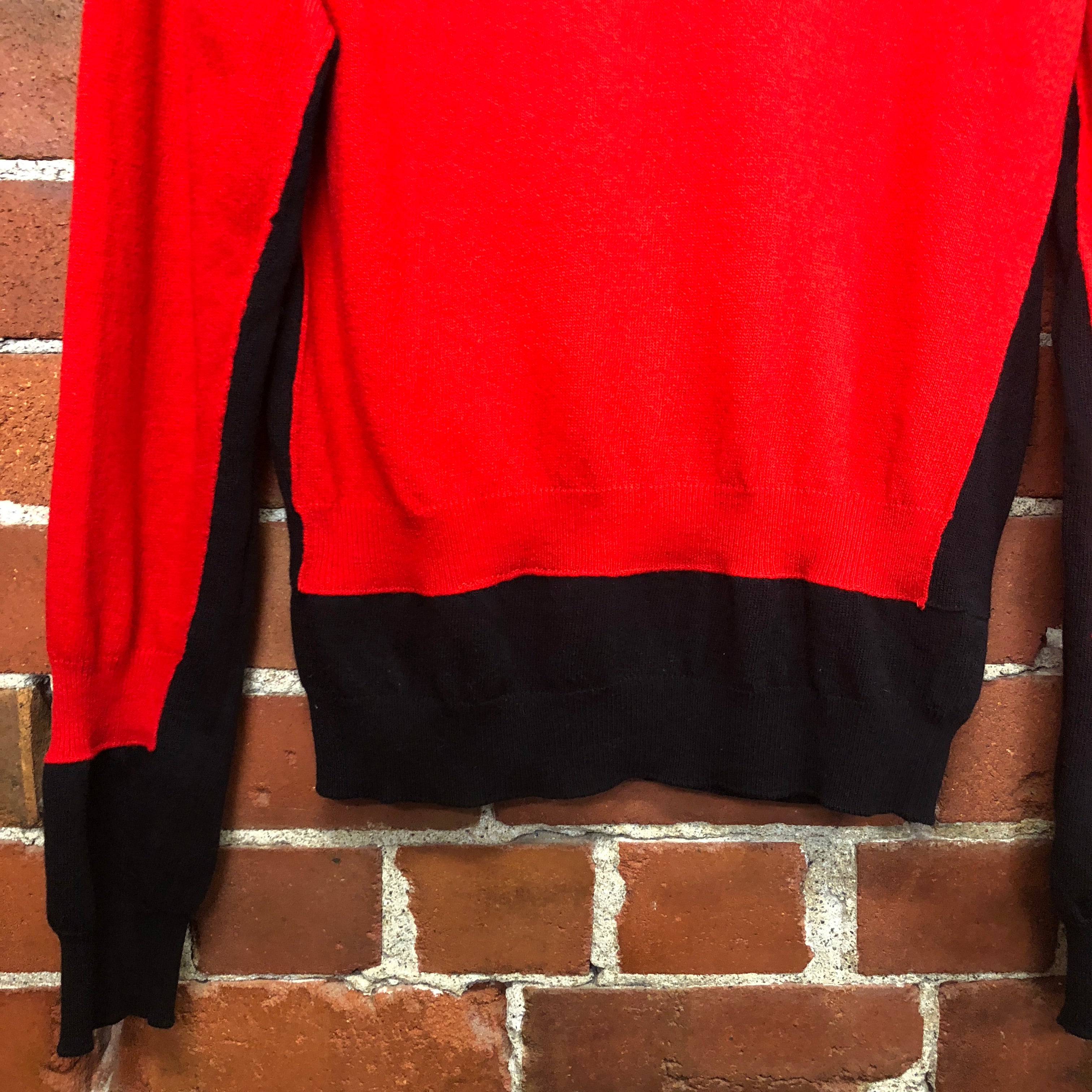 COMME DES GARCONS lambswool jumper