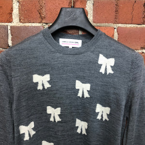 COMME DES GARCON merino jumper