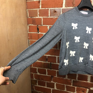 COMME DES GARCON merino jumper