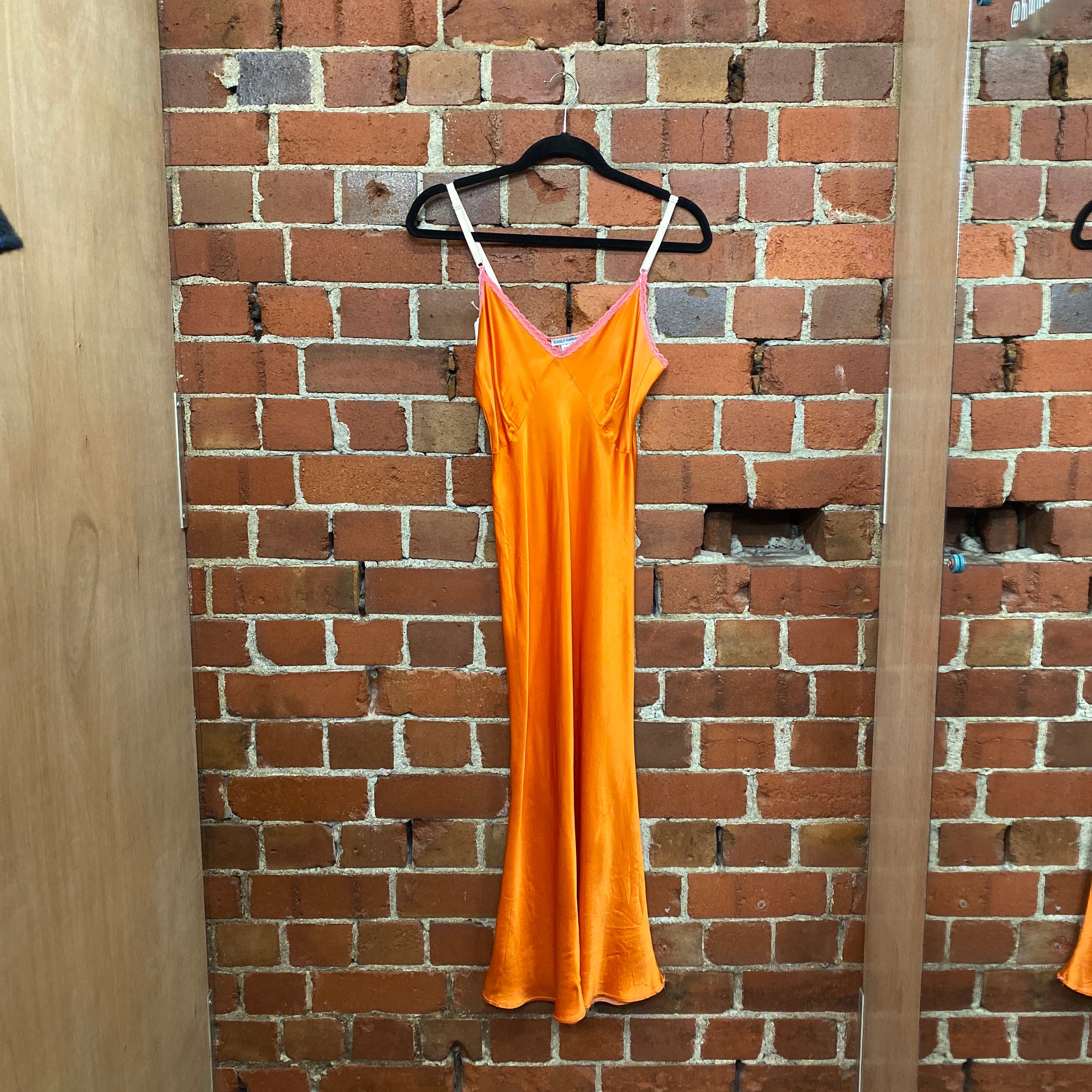 CARLEY HARRIS slip dress