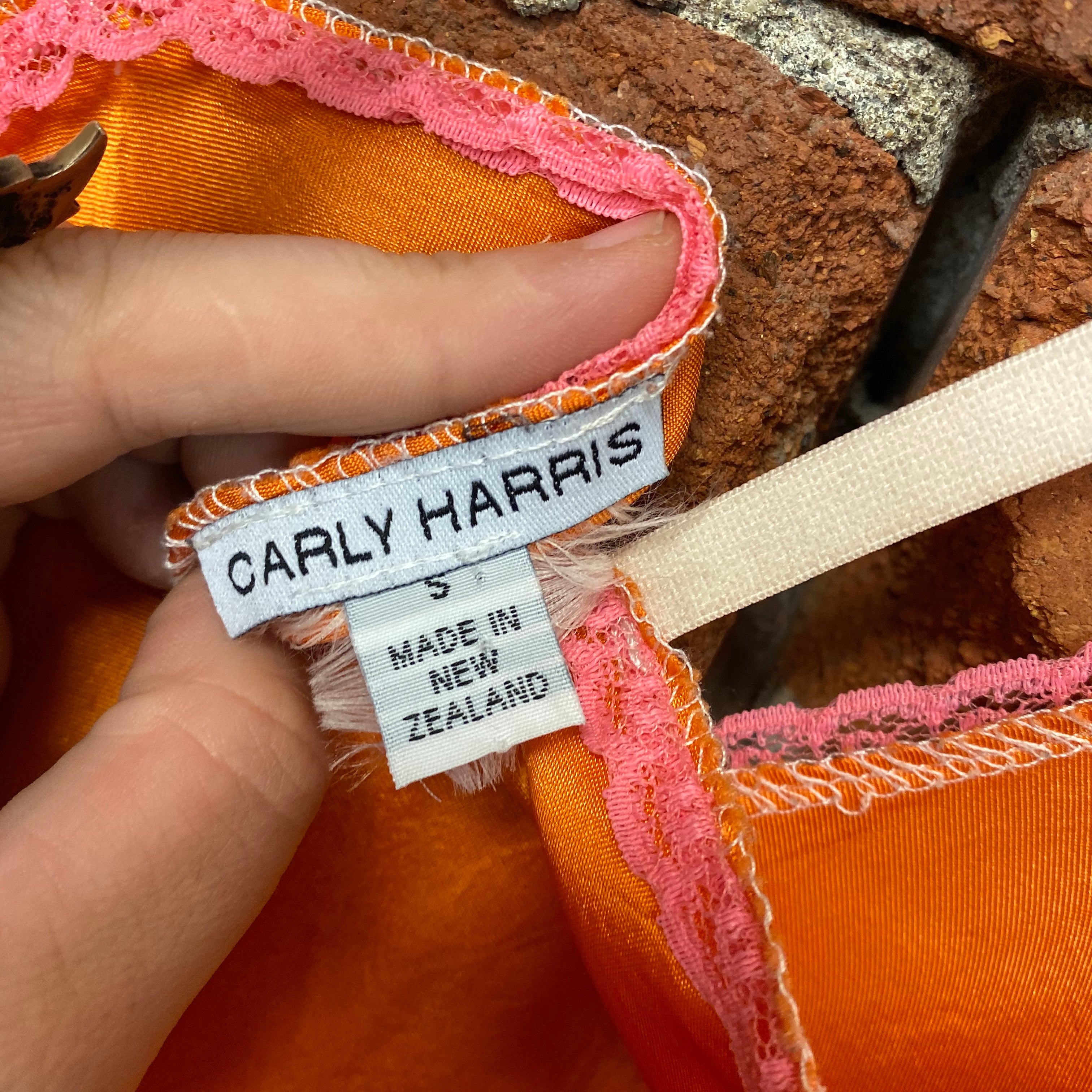 CARLEY HARRIS slip dress