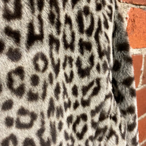 GEORGIO ARMANI faux fur leopard coat Wellington Hunters and