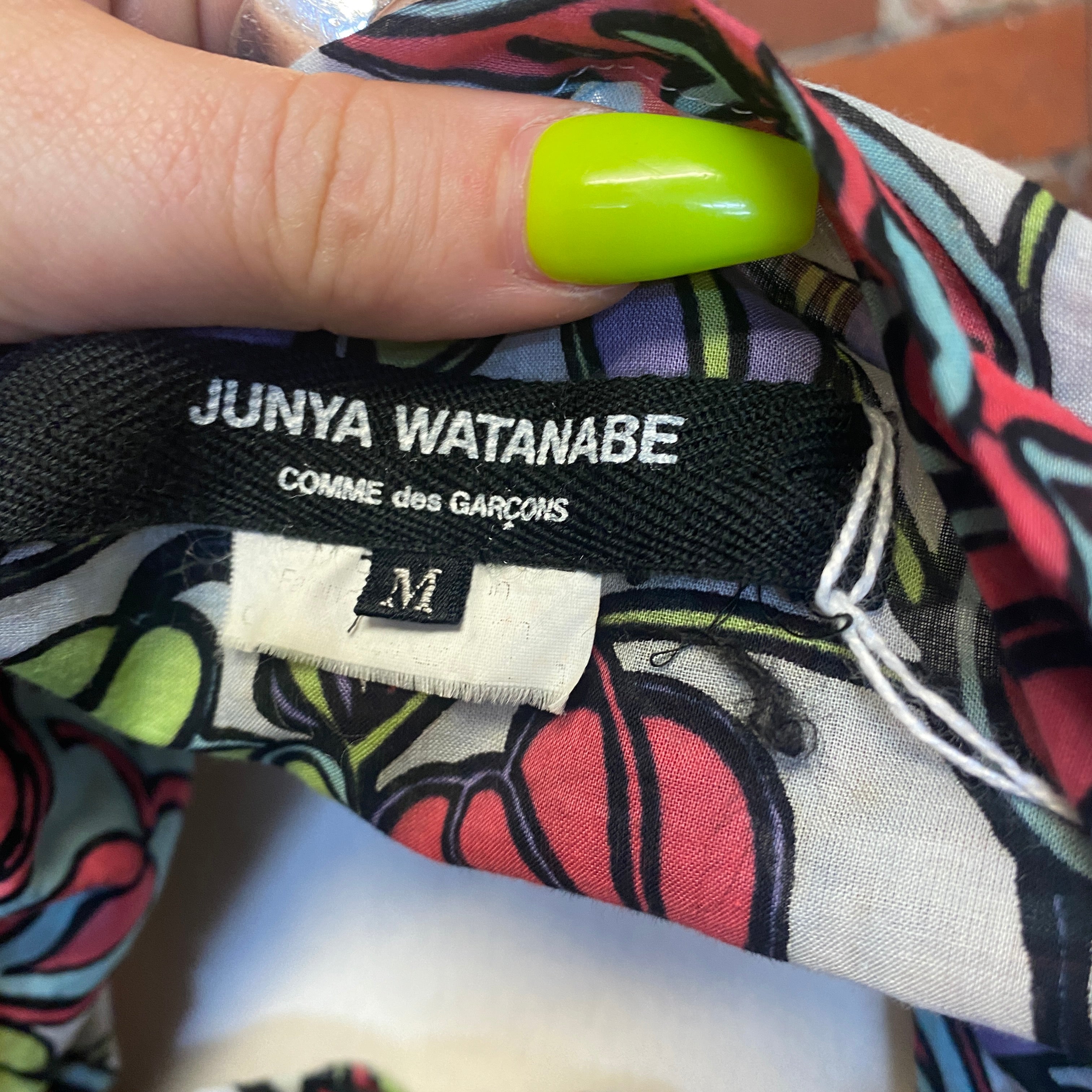 JUNYA WATANABE cotton shirt jacket