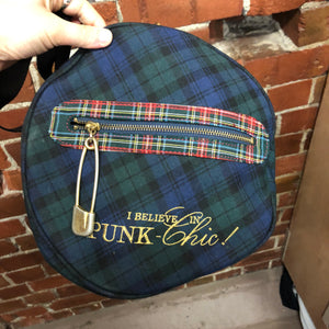 MOSCHINO Punk is Chic tartan bag – Wellington Hunters and Collectors