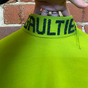 JEAN PAUL GAULTIER stocking fabric top