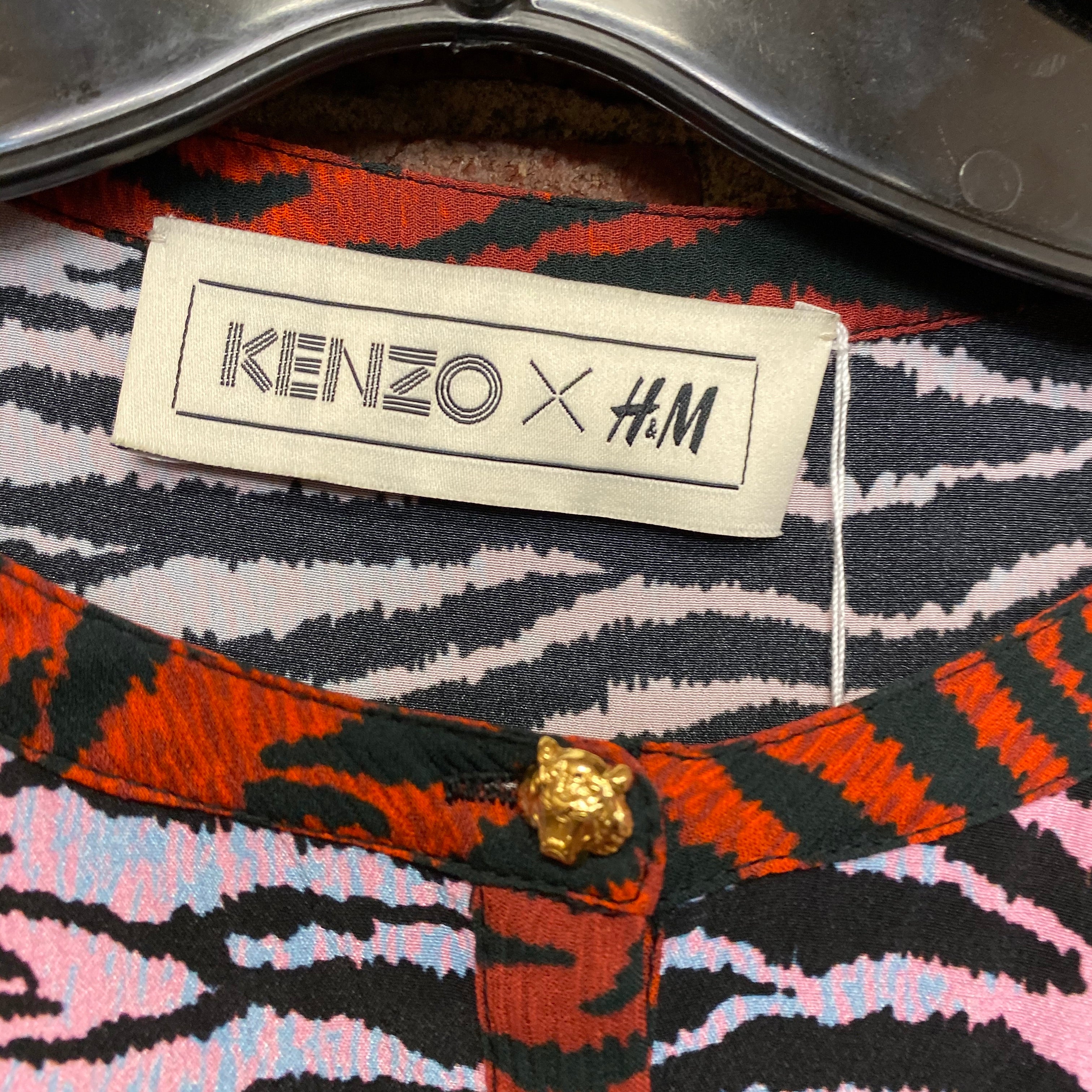 KENZO X H&M ZEBRA DRESS