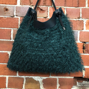 ISSEY MIYAKE hairy handbag