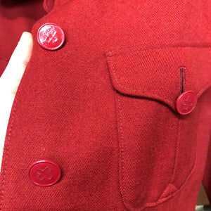 JEAN PAUL GAULTIER JUNIOR wool jacket