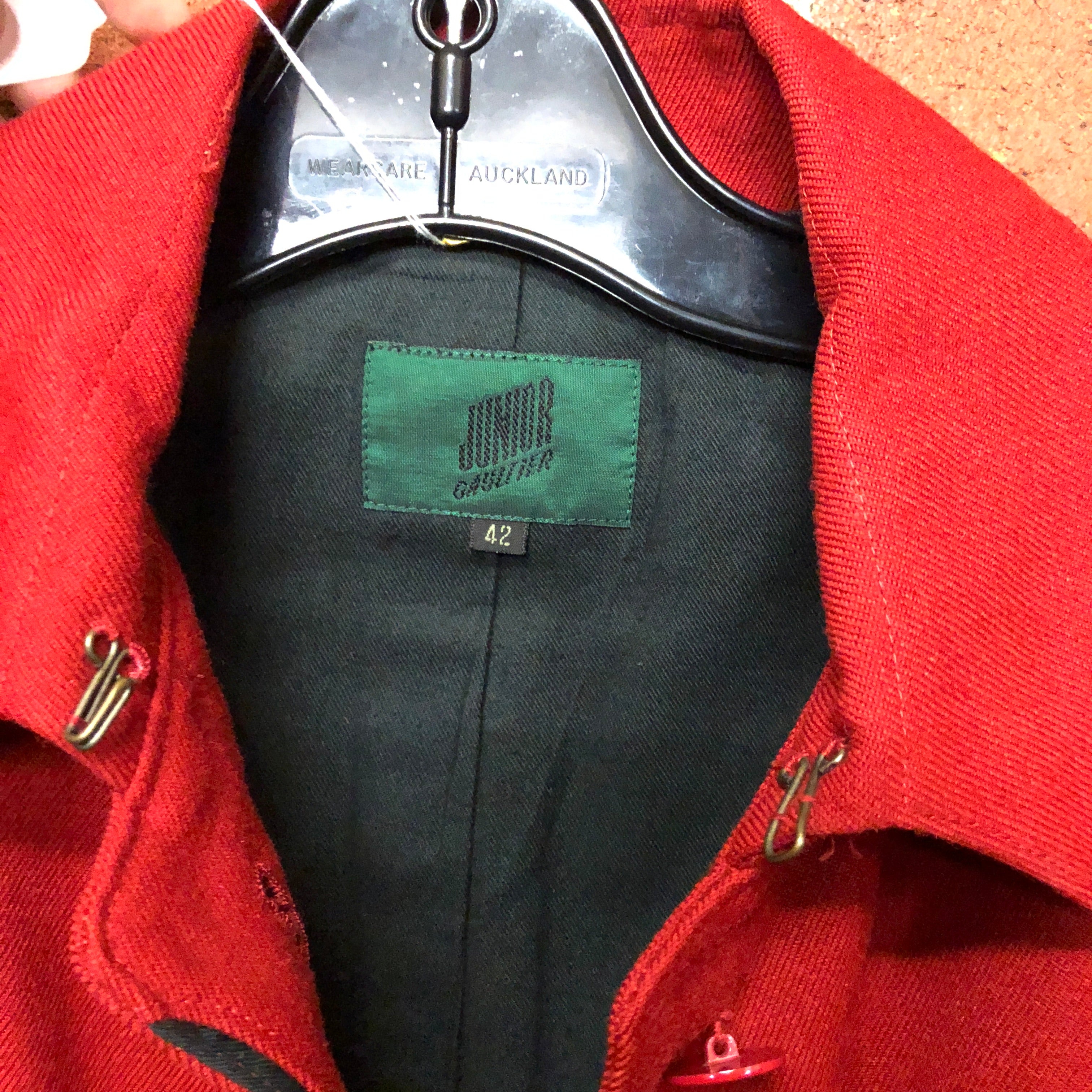 JEAN PAUL GAULTIER JUNIOR wool jacket