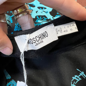MOSCHINO 1990's collectors top
