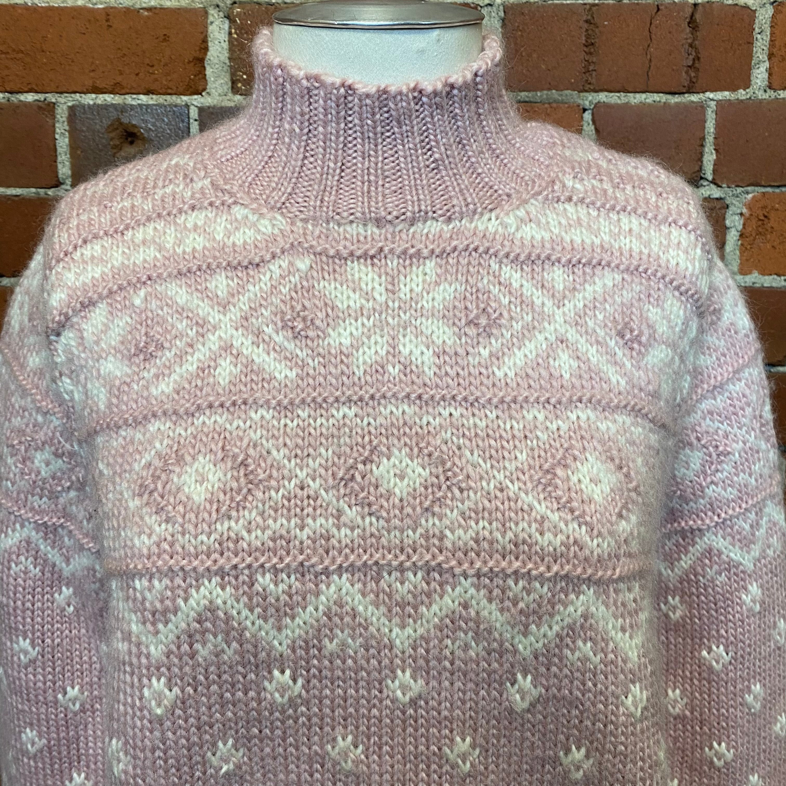 Ralph Lauren Handknitted wool jumper