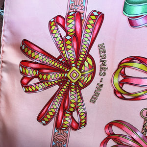 HERMES ‘Les Rubans du Cheval’ silk scarf