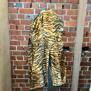 MOSCHINO Tiger lined coat