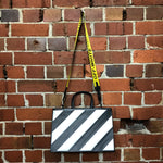 OFF WHITE leather handbag