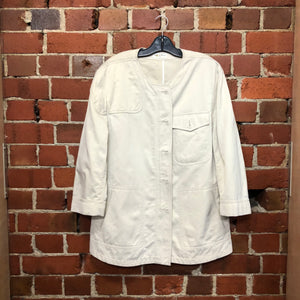 DRIES VAN NOTEN 4 pocket lab coat