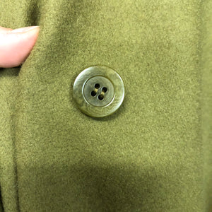 KAREN WALKER wool trench coat