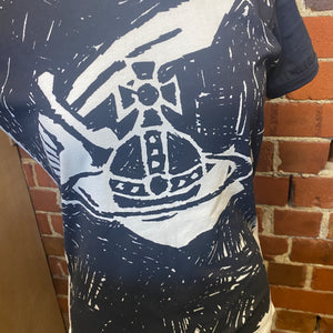VIVIENNE WESTWOOD orb and cutlass t-shirt
