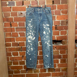 HELMUT LAND 1998 RE-issue 'painters' jeans 26