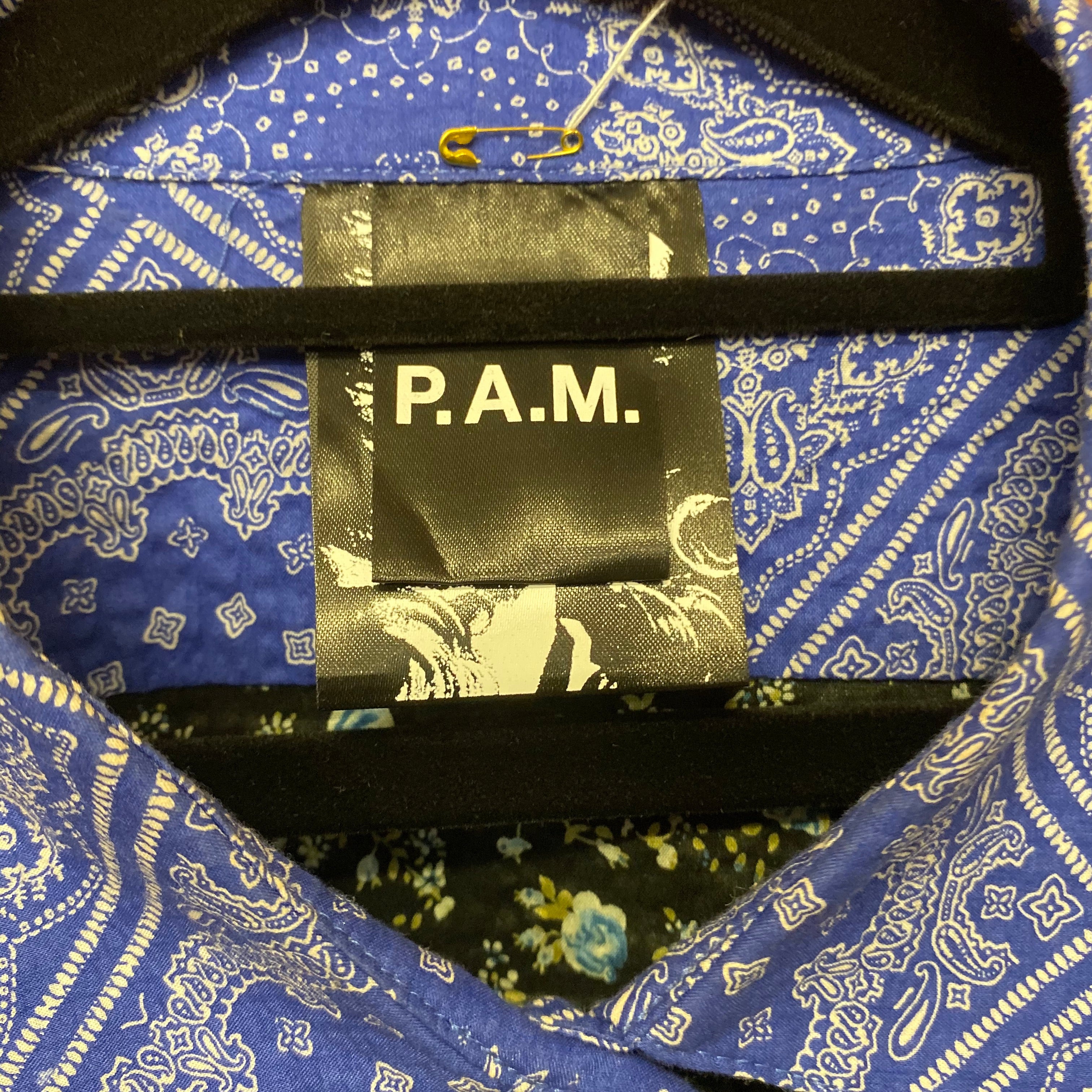 P.A.M patchwork shirt
