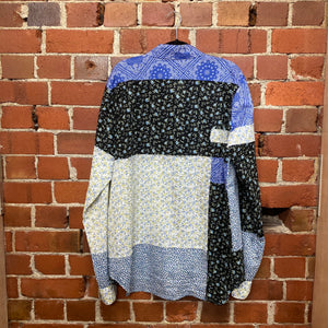 P.A.M patchwork shirt